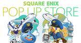 「「SQUARE ENIX POP UP STORE」が成田空港第2ターミナルに期間限定出店！空港モチーフの新商品も販売」の画像1