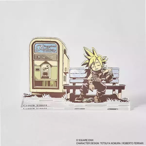 「「SQUARE ENIX POP UP STORE」が成田空港第2ターミナルに期間限定出店！空港モチーフの新商品も販売」の画像