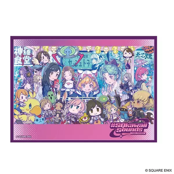 「「SQUARE ENIX POP UP STORE」が成田空港第2ターミナルに期間限定出店！空港モチーフの新商品も販売」の画像