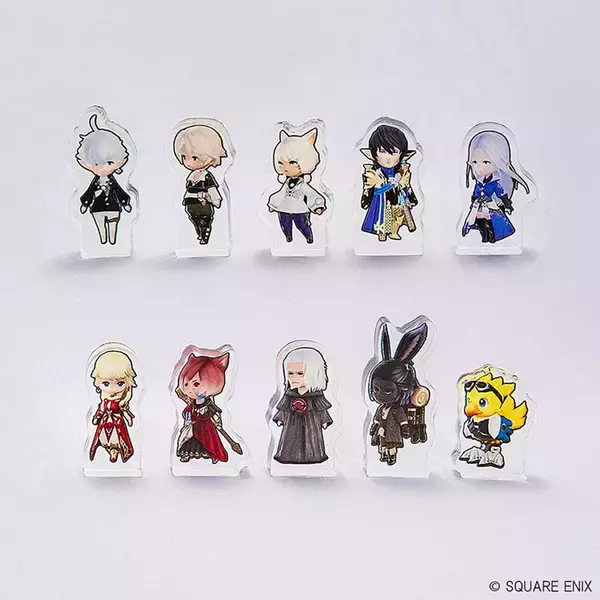 「「SQUARE ENIX POP UP STORE」が成田空港第2ターミナルに期間限定出店！空港モチーフの新商品も販売」の画像
