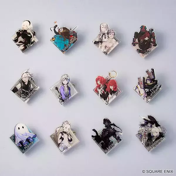 「「SQUARE ENIX POP UP STORE」が成田空港第2ターミナルに期間限定出店！空港モチーフの新商品も販売」の画像