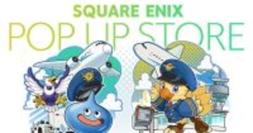 「SQUARE ENIX POP UP STORE」が成田空港第2ターミナルに期間限定出店！空港モチーフの新商品も販売