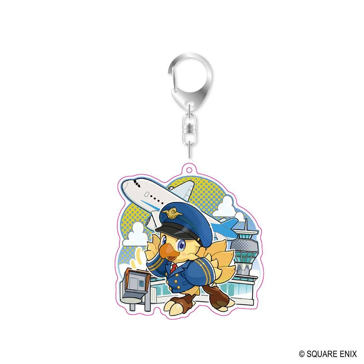 「SQUARE ENIX POP UP STORE」が成田空港第2ターミナルに期間限定出店！空港モチーフの新商品も販売