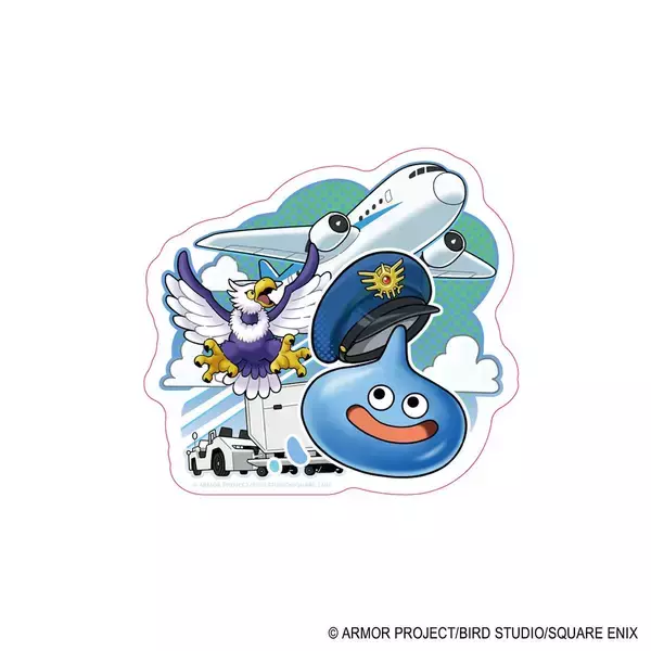 「「SQUARE ENIX POP UP STORE」が成田空港第2ターミナルに期間限定出店！空港モチーフの新商品も販売」の画像