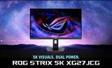 「27インチ5Kゲーミングモニター「ROG Strix 5K XG27JCG」が3月27日発売！5K 180HzとQHD 330Hzを切り替え可能なデュアルモード搭載」の画像2