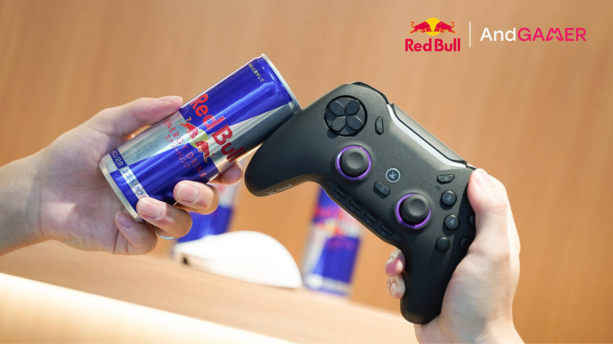 レッドブルとAndGAMERがパートナーシップを締結！イベントやリアル拠点でのブランド連携、コンテンツ展開など実施