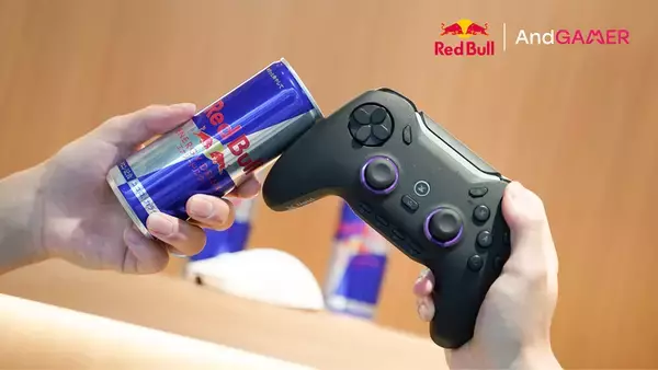 「レッドブルとAndGAMERがパートナーシップを締結！イベントやリアル拠点でのブランド連携、コンテンツ展開など実施」の画像