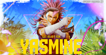 スト6でファイティングパス「Get Ready for ヤスミン！」が7月2日配信！ヤスミン参戦を盛り上げる、夏めくアイテムが多数