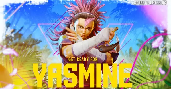 スト6でファイティングパス「Get Ready for ヤスミン！」が7月2日配信！ヤスミン参戦を盛り上げる、夏めくアイテムが多数
