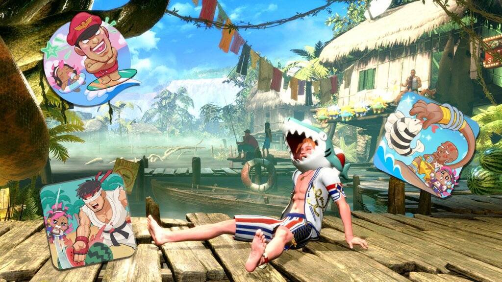 スト6でファイティングパス「Get Ready for ヤスミン！」が7月2日配信！ヤスミン参戦を盛り上げる、夏めくアイテムが多数