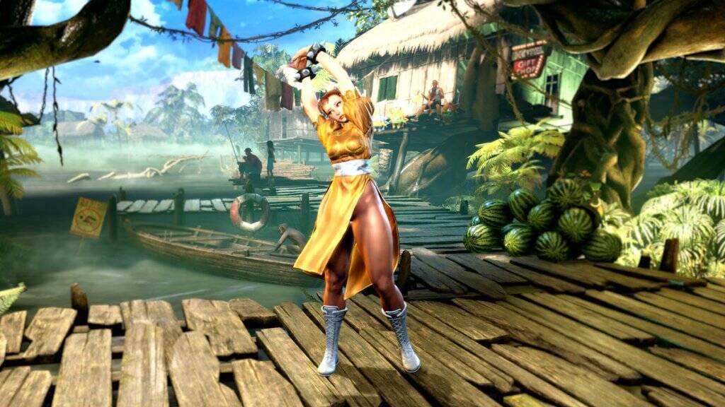 スト6でファイティングパス「Get Ready for ヤスミン！」が7月2日配信！ヤスミン参戦を盛り上げる、夏めくアイテムが多数