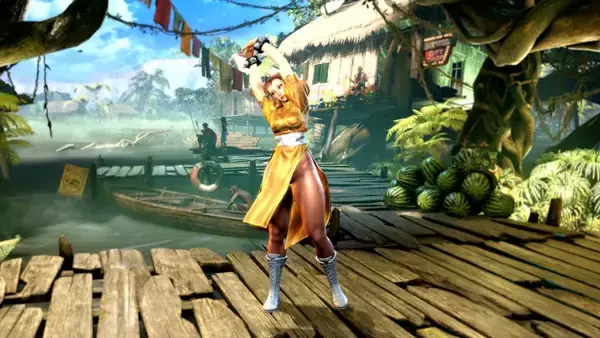 「スト6でファイティングパス「Get Ready for ヤスミン！」が7月2日配信！ヤスミン参戦を盛り上げる、夏めくアイテムが多数」の画像