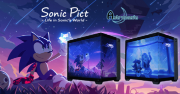 ソニック・ザ・ヘッジホッグとゲーミングPCブランド「Astromeda」がコラボ！ソニックモデルとシャドウモデルの2種類がラインナップ