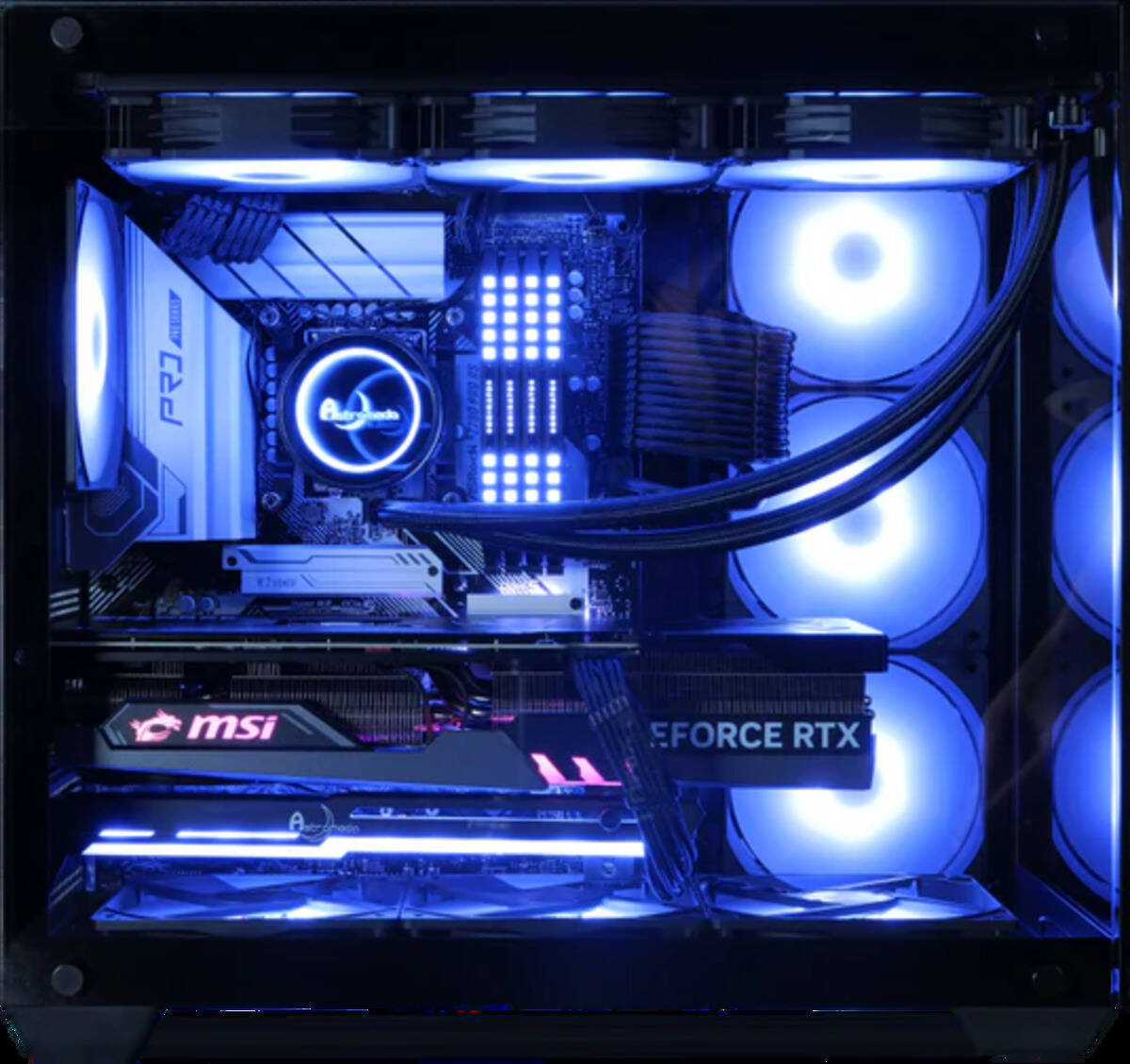 ソニック・ザ・ヘッジホッグとゲーミングPCブランド「Astromeda」がコラボ！ソニックモデルとシャドウモデルの2種類がラインナップ