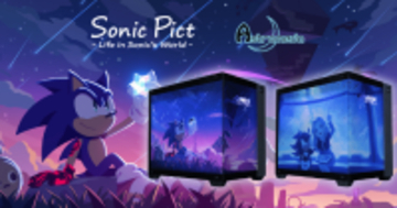 ソニック・ザ・ヘッジホッグとゲーミングPCブランド「Astromeda」がコラボ！ソニックモデルとシャドウモデルの2種類がラインナップ