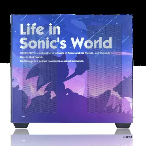 「ソニック・ザ・ヘッジホッグとゲーミングPCブランド「Astromeda」がコラボ！ソニックモデルとシャドウモデルの2種類がラインナップ」の画像