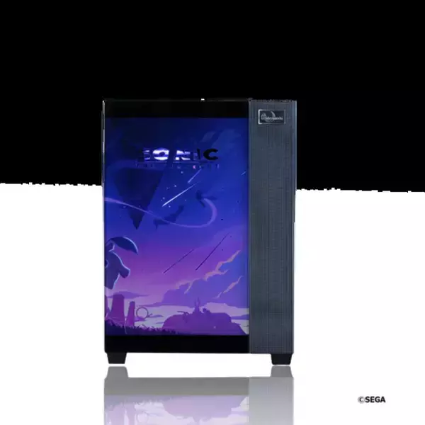 「ソニック・ザ・ヘッジホッグとゲーミングPCブランド「Astromeda」がコラボ！ソニックモデルとシャドウモデルの2種類がラインナップ」の画像
