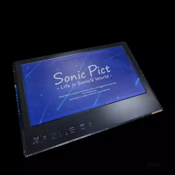 「ソニック・ザ・ヘッジホッグとゲーミングPCブランド「Astromeda」がコラボ！ソニックモデルとシャドウモデルの2種類がラインナップ」の画像