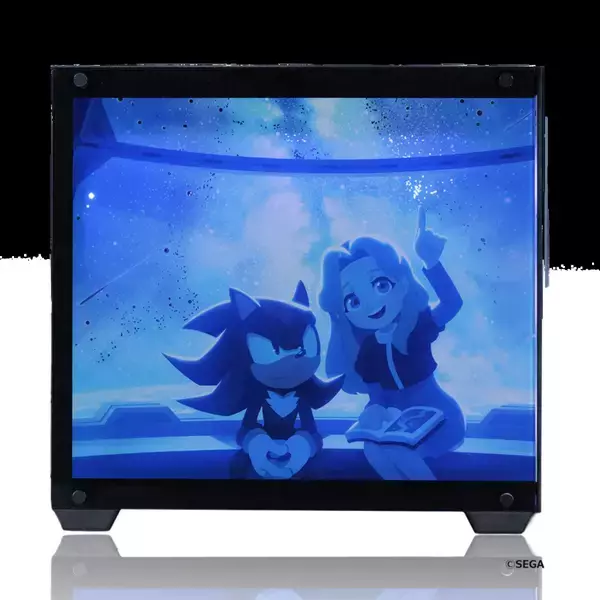 「ソニック・ザ・ヘッジホッグとゲーミングPCブランド「Astromeda」がコラボ！ソニックモデルとシャドウモデルの2種類がラインナップ」の画像