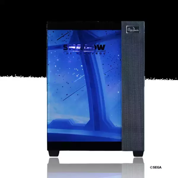 「ソニック・ザ・ヘッジホッグとゲーミングPCブランド「Astromeda」がコラボ！ソニックモデルとシャドウモデルの2種類がラインナップ」の画像