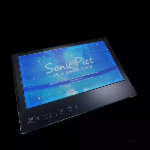 「ソニック・ザ・ヘッジホッグとゲーミングPCブランド「Astromeda」がコラボ！ソニックモデルとシャドウモデルの2種類がラインナップ」の画像