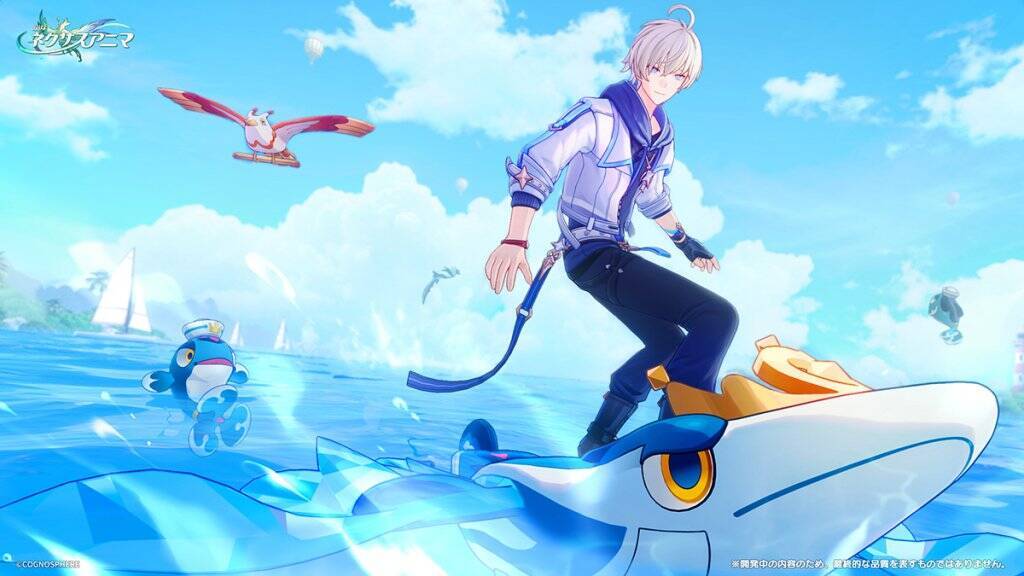 HoYoverse新作「崩壊：ネクサスアニマ」の新規クローズドテストの参加者募集が開始！7月9日から開催