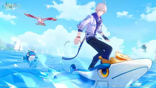 「HoYoverse新作「崩壊：ネクサスアニマ」の新規クローズドテストの参加者募集が開始！7月9日から開催」の画像