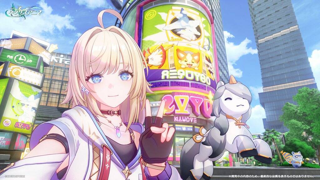 HoYoverse新作「崩壊：ネクサスアニマ」の新規クローズドテストの参加者募集が開始！7月9日から開催