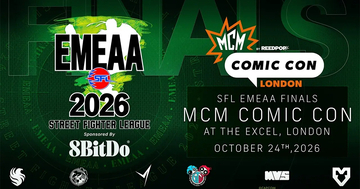 「SFリーグ EMEAA 2026」決勝大会が現地時間10月24日にロンドンで開催決定！世界大会の出場権をかけて強豪チームが激突