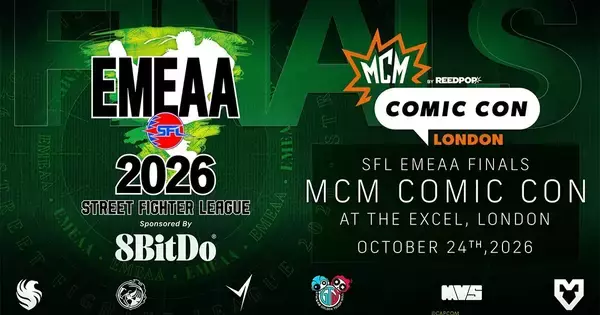 「SFリーグ EMEAA 2026」決勝大会が現地時間10月24日にロンドンで開催決定！世界大会の出場権をかけて強豪チームが激突