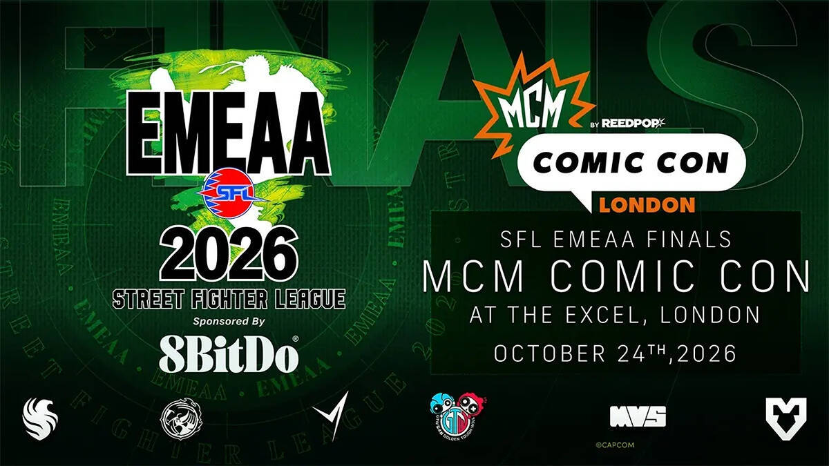 「SFリーグ EMEAA 2026」決勝大会が現地時間10月24日にロンドンで開催決定！世界大会の出場権をかけて強豪チームが激突