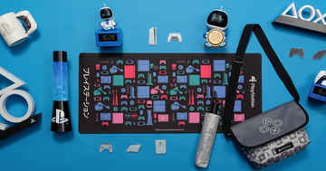 GRAPHTから「PlayStation」「ASTRO BOT」「どこでもいっしょ」の新作アイテムが発売！ショルダーバッグなど新生活で活躍するアイテムも