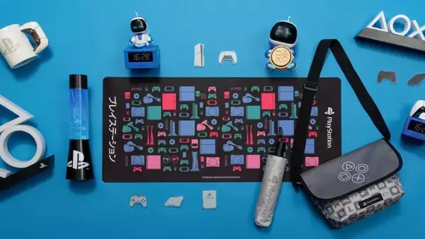「GRAPHTから「PlayStation」「ASTRO BOT」「どこでもいっしょ」の新作アイテムが発売！ショルダーバッグなど新生活で活躍するアイテムも」の画像