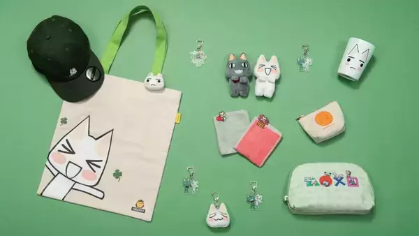 「GRAPHTから「PlayStation」「ASTRO BOT」「どこでもいっしょ」の新作アイテムが発売！ショルダーバッグなど新生活で活躍するアイテムも」の画像