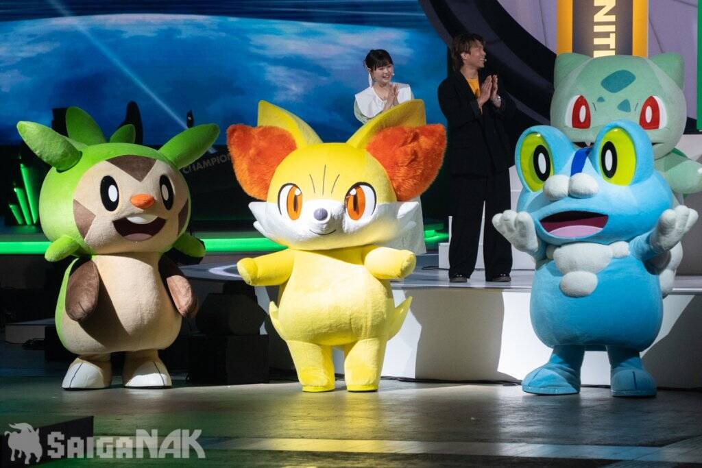 おひなさまも大興奮の「PJCS2026」ポケモン30周年スペシャルイベントレポート！たくろう、阿部一二三、長浜広菜と27匹のポケモンが登場