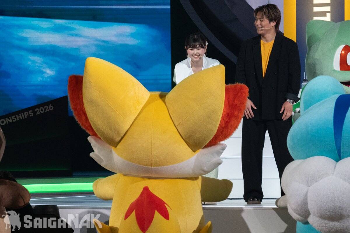おひなさまも大興奮の「PJCS2026」ポケモン30周年スペシャルイベントレポート！たくろう、阿部一二三、長浜広菜と27匹のポケモンが登場