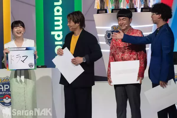 「おひなさまも大興奮の「PJCS2026」ポケモン30周年スペシャルイベントレポート！たくろう、阿部一二三、長浜広菜と27匹のポケモンが登場」の画像