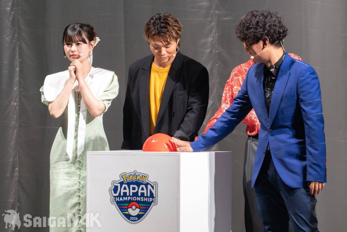 おひなさまも大興奮の「PJCS2026」ポケモン30周年スペシャルイベントレポート！たくろう、阿部一二三、長浜広菜と27匹のポケモンが登場