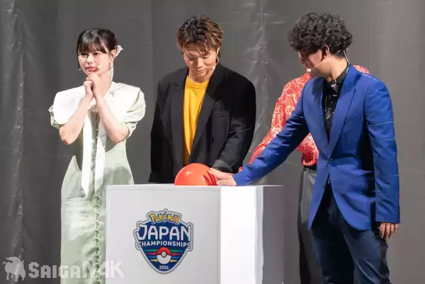「おひなさまも大興奮の「PJCS2026」ポケモン30周年スペシャルイベントレポート！たくろう、阿部一二三、長浜広菜と27匹のポケモンが登場」の画像
