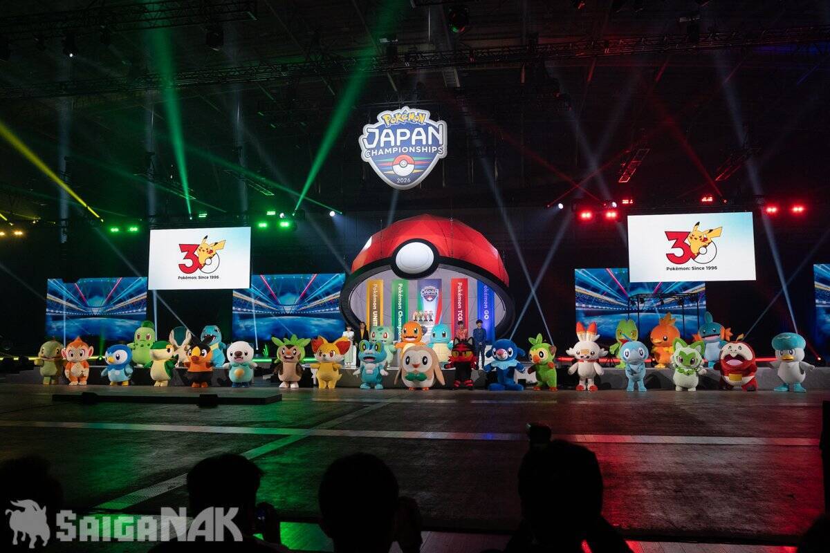 おひなさまも大興奮の「PJCS2026」ポケモン30周年スペシャルイベントレポート！たくろう、阿部一二三、長浜広菜と27匹のポケモンが登場