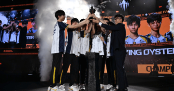 「LCP 2025 Champions」で「CTBC Flying Oyster」が優勝！HongQ選手がFinals MVPを受賞