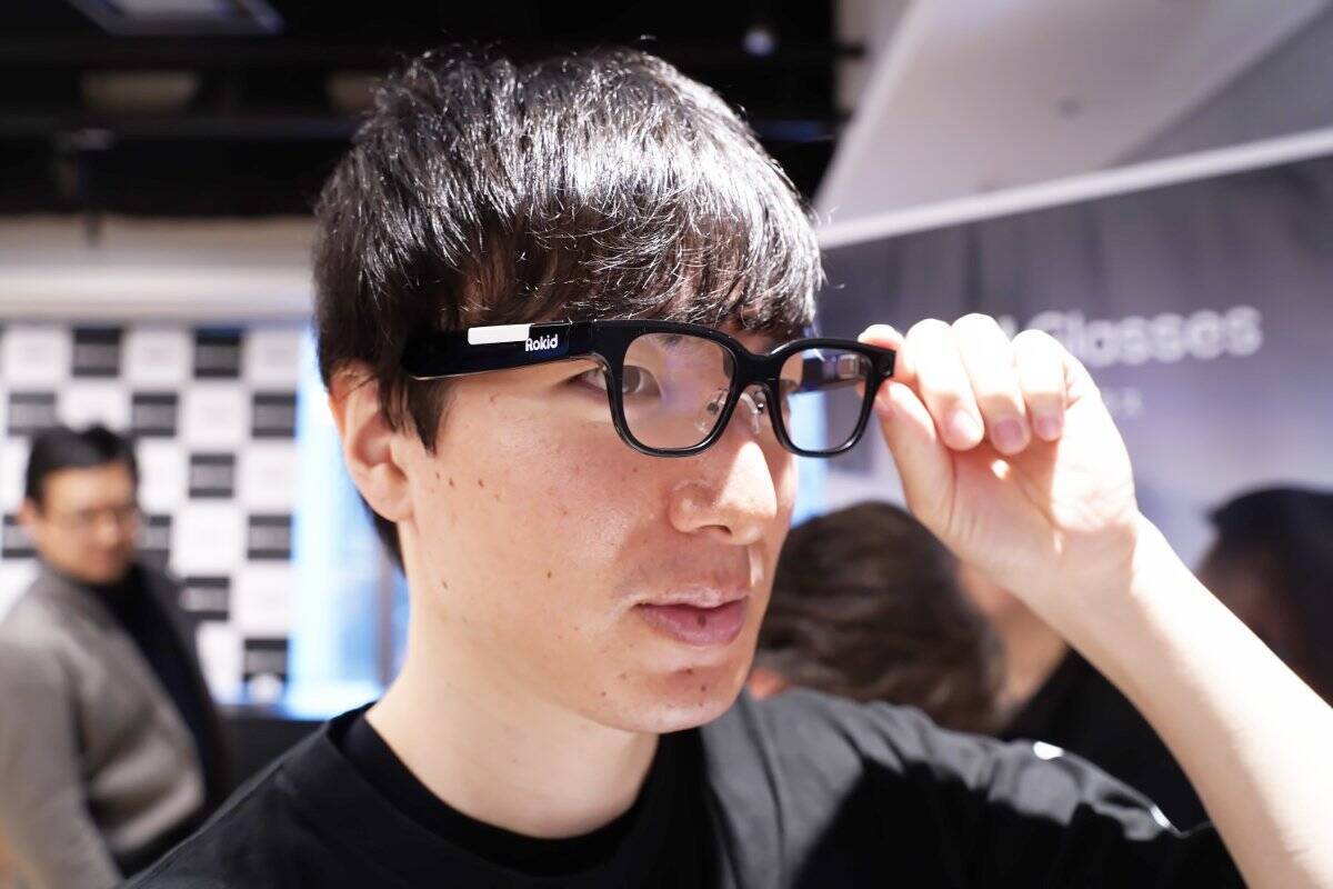 メガネの完全上位互換になり得る「Rokid スマートAIグラス」がMakuakeで先行販売スタート！実際に製品を試してみた