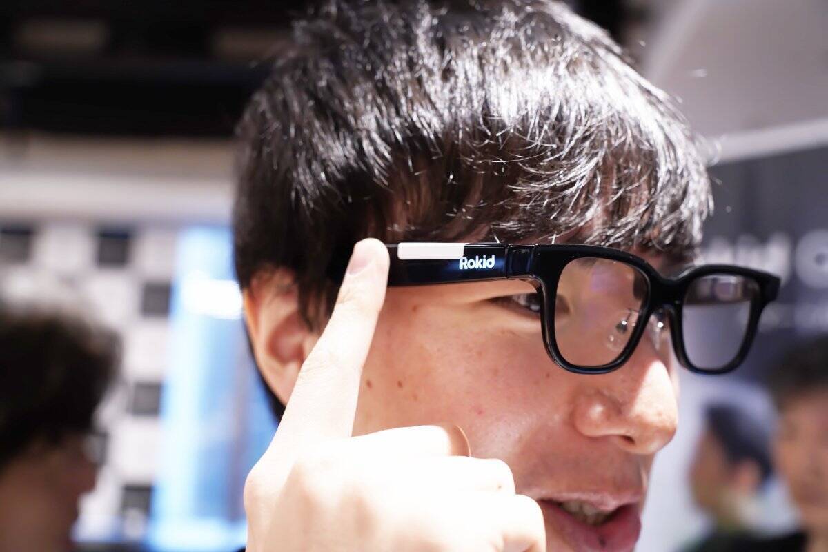 メガネの完全上位互換になり得る「Rokid スマートAIグラス」がMakuakeで先行販売スタート！実際に製品を試してみた