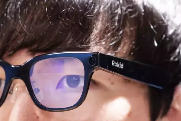 「メガネの完全上位互換になり得る「Rokid スマートAIグラス」がMakuakeで先行販売スタート！実際に製品を試してみた」の画像