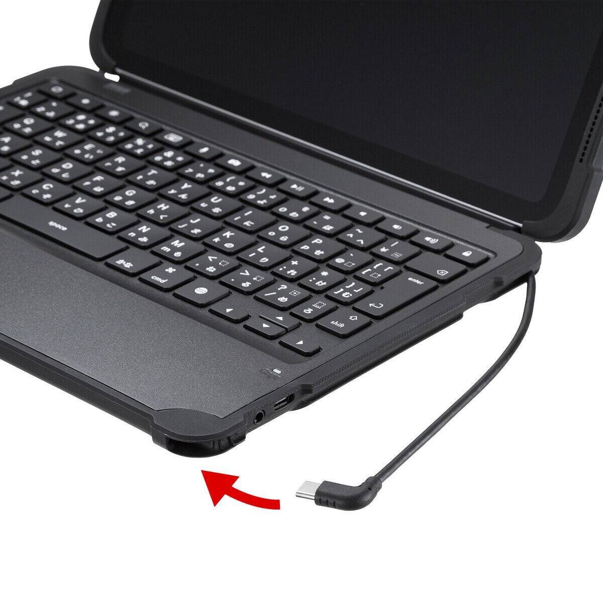 iPadが簡単にノートパソコンへ変身！第10世代専用ケース付きキーボード「SKB-IP7GIGA」が登場！