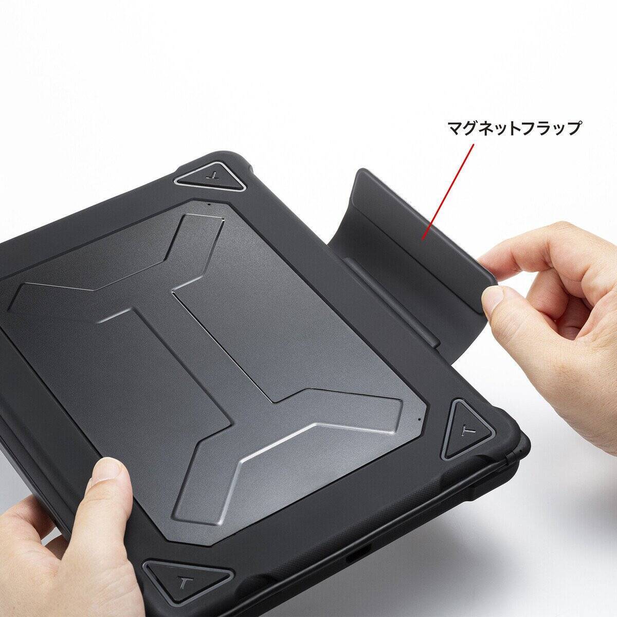 iPadが簡単にノートパソコンへ変身！第10世代専用ケース付きキーボード「SKB-IP7GIGA」が登場！