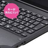 「iPadが簡単にノートパソコンへ変身！第10世代専用ケース付きキーボード「SKB-IP7GIGA」が登場！」の画像4