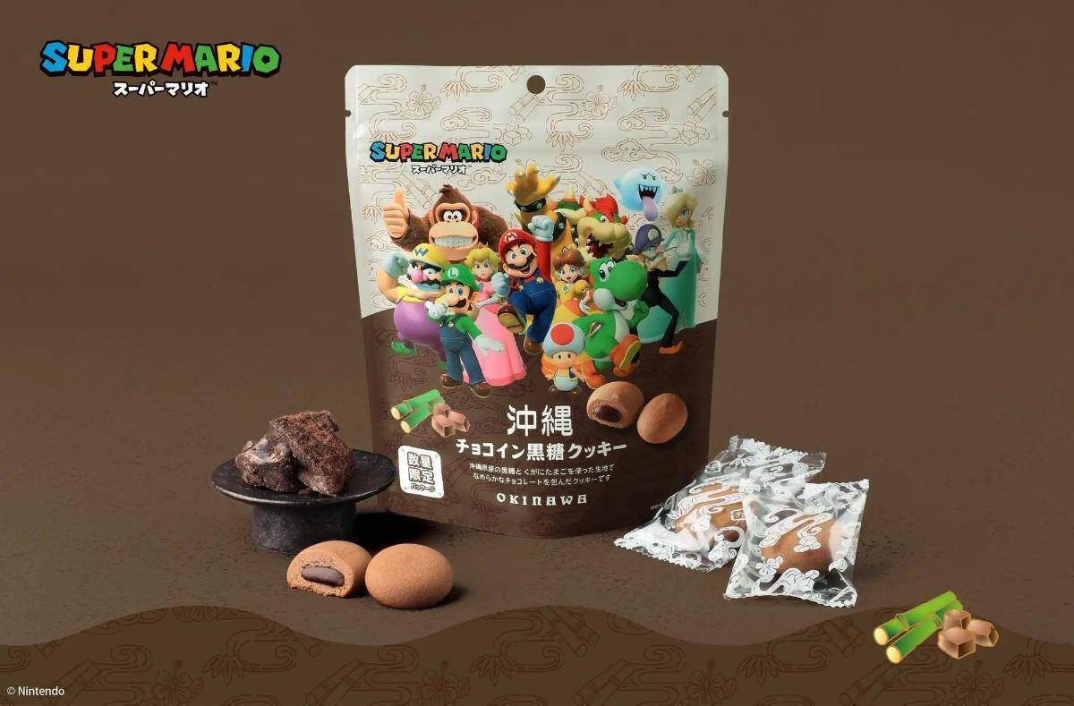 スーパーマリオ×沖縄土産スイーツ！Nintendo POP-UP STORE in OKINAWAなどで11月29日(土)発売