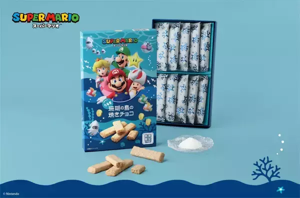 「スーパーマリオ×沖縄土産スイーツ！Nintendo POP-UP STORE in OKINAWAなどで11月29日(土)発売」の画像