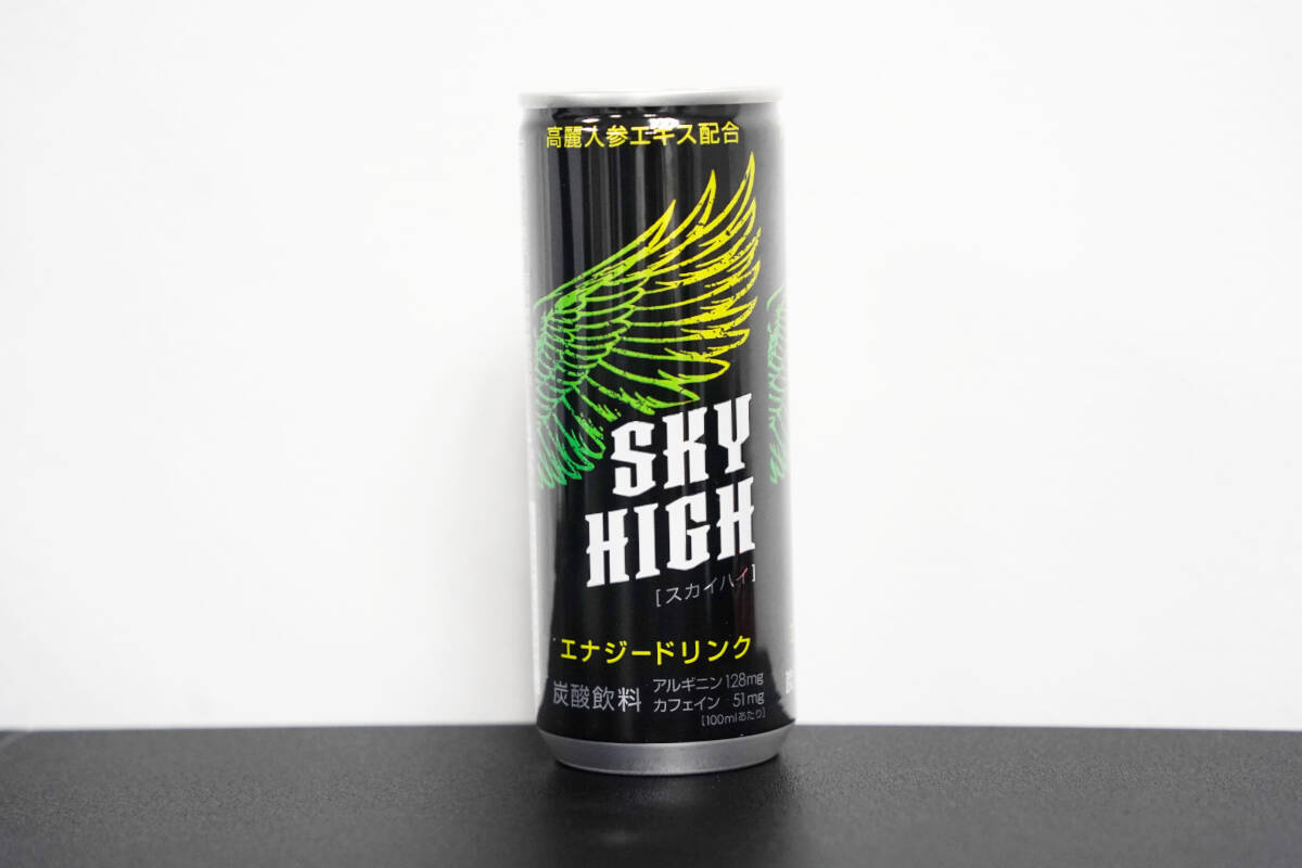 ゲンキーオリジナルエナジードリンク「SKY HIGH(スカイハイ)」をレビュー！国産とは思えないストロングスタイルなガチエナドリ